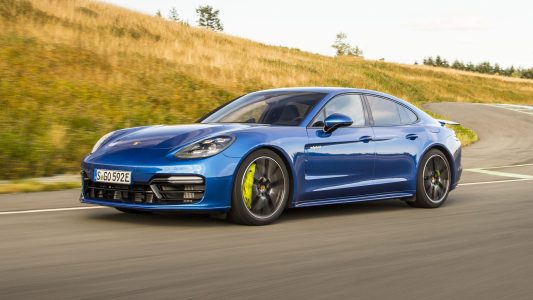 Porsche Panamera Turbo S