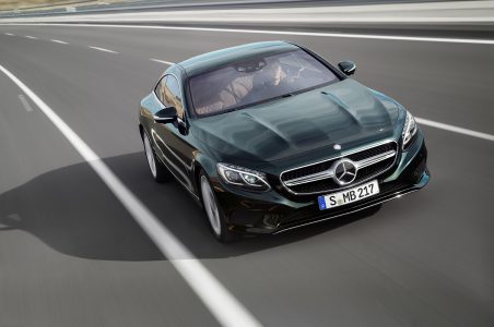 Mercedes-Benz S-Class Coupe