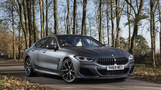 BMW 8 Series Gran Coupe